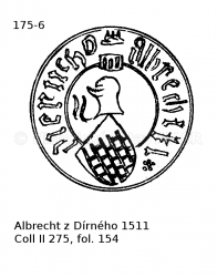 Albrecht z D�rn�ho 1511