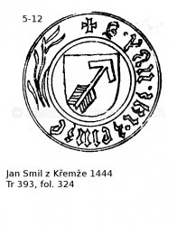 Jan Smil z Keme 1444