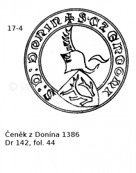 Čeněk z Donína 1386