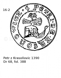 Petr z Krasoňovic 1390