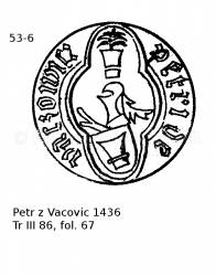 Petr z Vacovic 1436