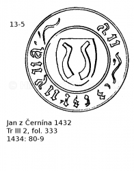 Jan z �ern�na 1432