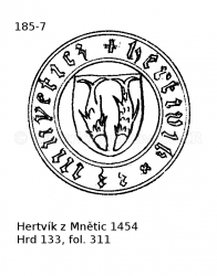Hertv�k z Mn�tic 1454