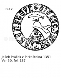 Je�ek Pt��ek z Pirkn�teina 1351