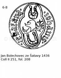 Jan Bolechovec ze atavy 1436