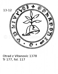 Otrad z V�tanovic 1378
