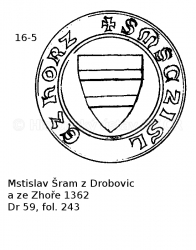 Mstislav Šram z Drobovic a ze Zhoře 1362