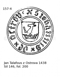 Jan Talafous z Ostrova 1438