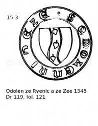 Odolen ze Rvenic a ze Zee 1345