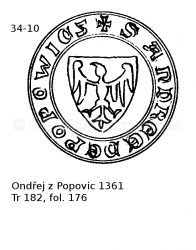 Ond�ej z Popovic 1361