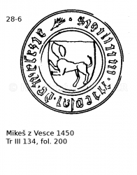 Mike� z Vesce 1450