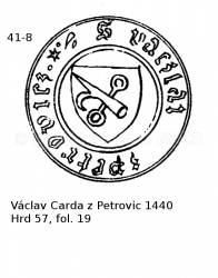 V�clav Carda z Petrovic 1440