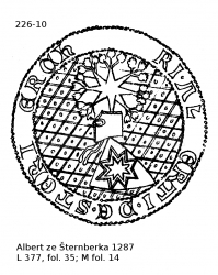 Albert ze �ternberka 1287