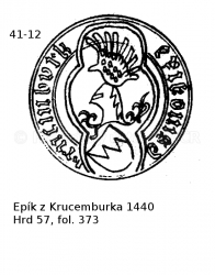 Ep�k z Krucemburka 1440