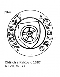 Old�ich z Kv��ovic 1387