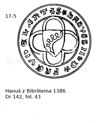Hanuš z Bibršteina 1386