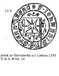 Je�ek ze �ternberka a z Lukova 1395