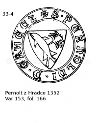 Pernolt z Hradce 1352