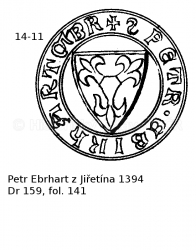 Petr Ebrhart z Ji�et�na 1394