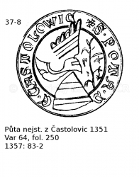 P�ta nejst. z �astolovic 1351