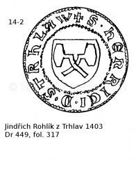 Jind�ich Rohl�k z Trhlav 1403