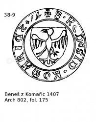 Bene� z Koma�ic 1407