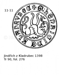 Jind�ich z Kladrubec 1398