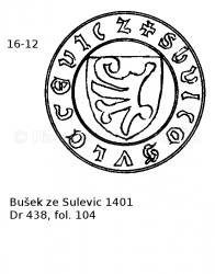 Bušek ze Sulevic 1401