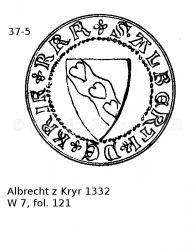 Albrecht z Kryr 1332