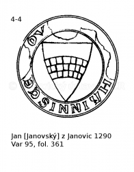 Jan Janovsk z Janovic 1290