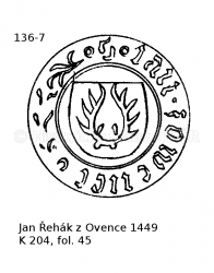 Jan �eh�k z Ovence 1449