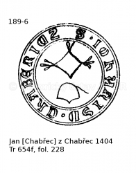 Jan Chab�ec z Chab�ec 1404