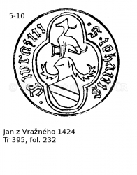 Jan z Vranho 1424