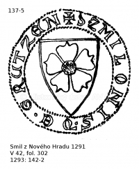 Smil z Nov�ho Hradu 1291