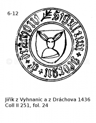 Jik z Vyhnanic a z Drchova 1436