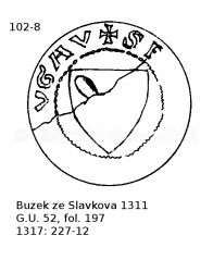 Buzek ze Slavkova 1311