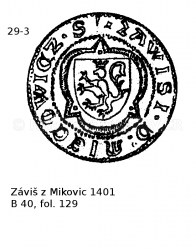 Z�vi� z Mikovic 1401