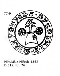 Mikul� z Mi�etic 1362