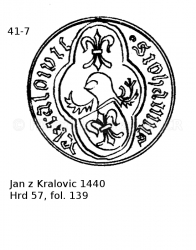 Jan z Kralovic 1440