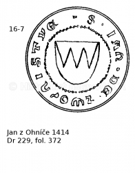 Jan z Ohníče 1414