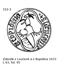 Zden�k z Lou�en� a z Kopidlna 1433
