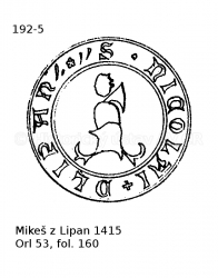 Mike� z Lipan 1415