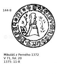 Mike� z �ev�ovic a z Pern�ho 1372