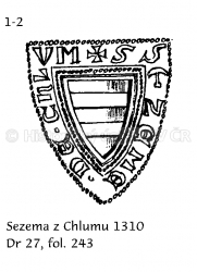 Sezema z Chlumu 1310