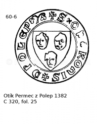 Ot�k Permec z Polep 1382