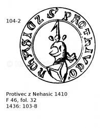 Protivec z Touchovic 1410