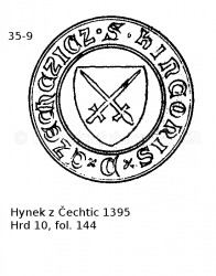Hynek z �echtic 1395