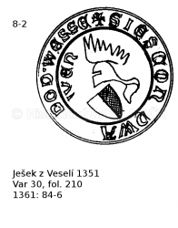 Ješek z Veselí 1351
