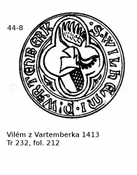 Vil�m z Vartemberka 1413
