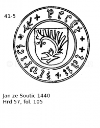 Jan ze Soutic 1440